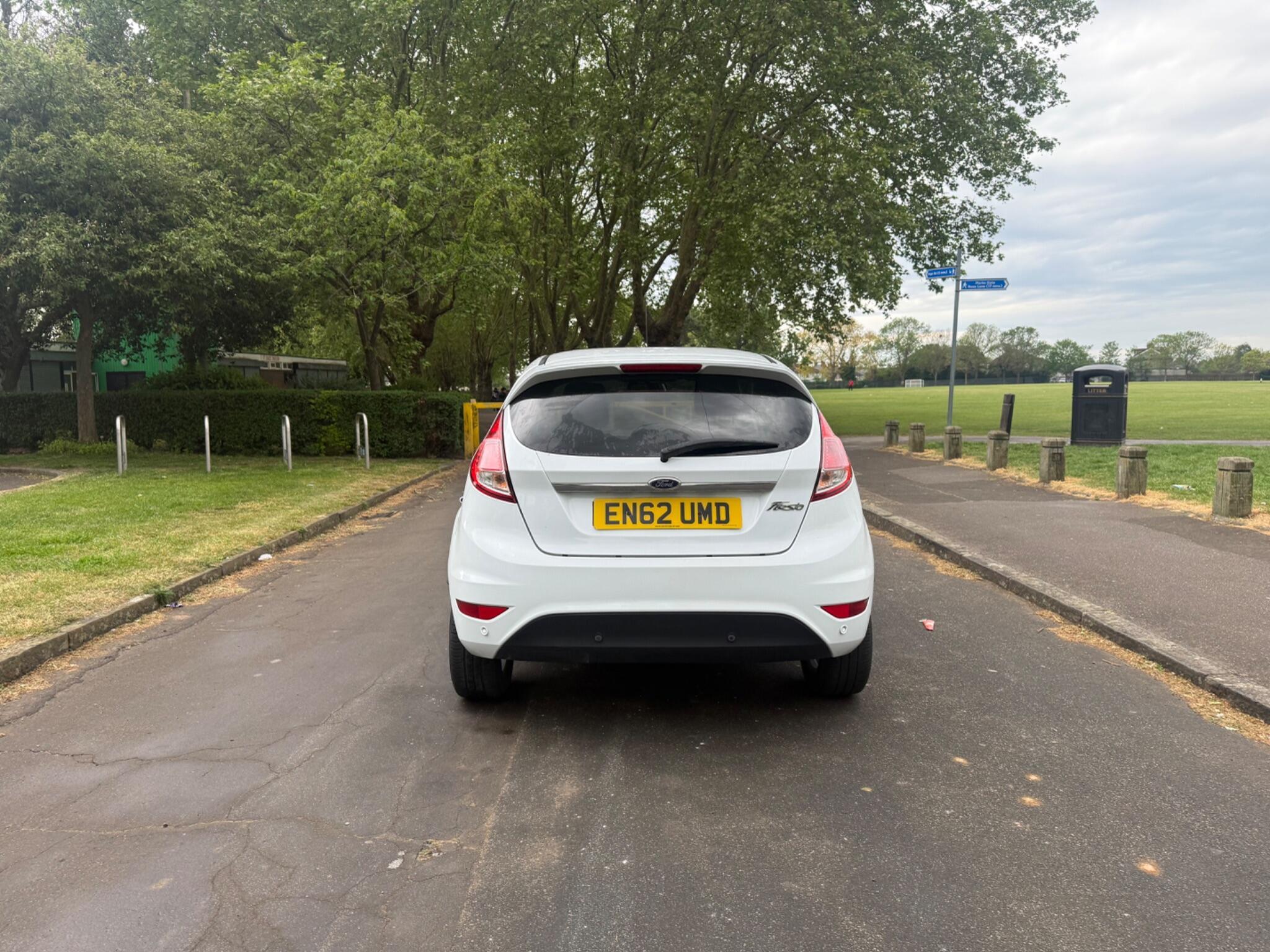 Rear